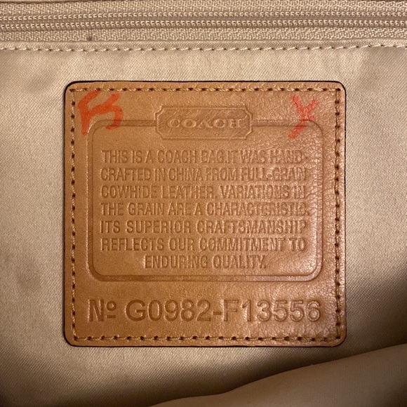 Coach Bag Mint Green with Scarf Detail - Picture 3 of 6